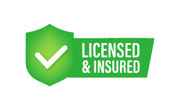 licensed and insured badge