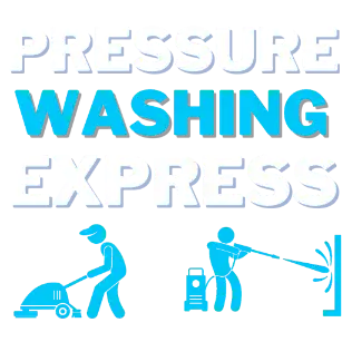Pressure washing express logo
