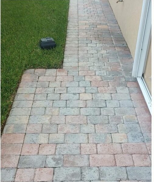 before pavers cleaning service in las vegas, nv