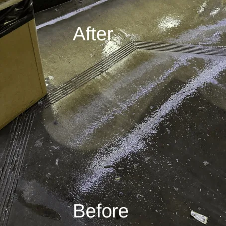 commercial hot water pressure washing