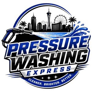 Pressure Washing Express logo